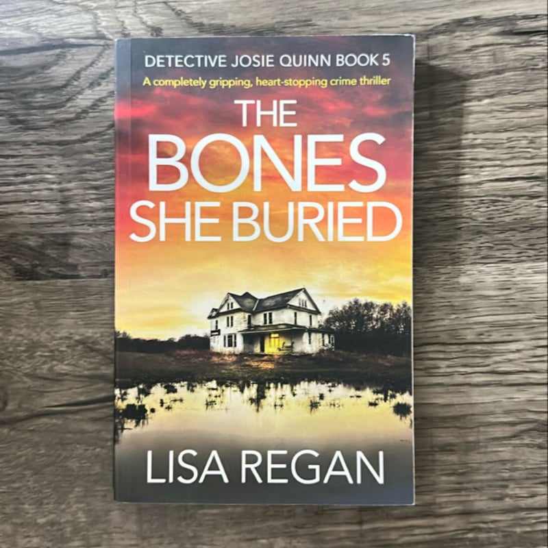 The Bones She Buried