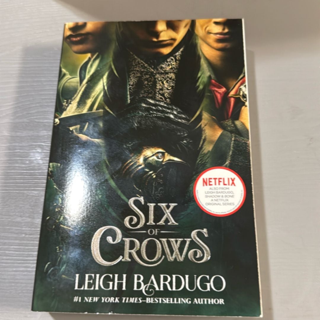 OwlCrate Exclusive Six of Crows and Crooked Kingdom Duology by