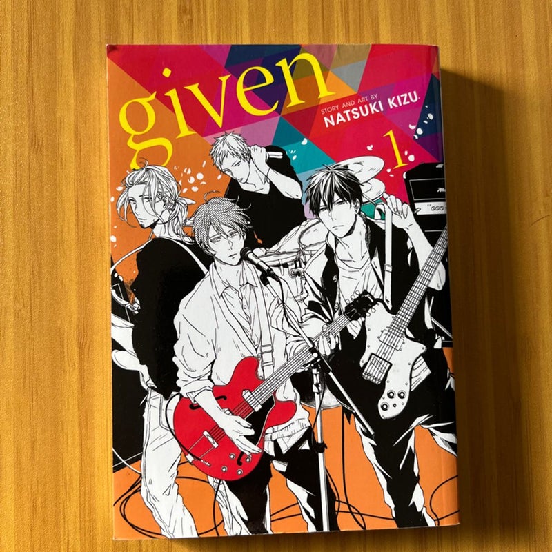 Given, Vol. 1