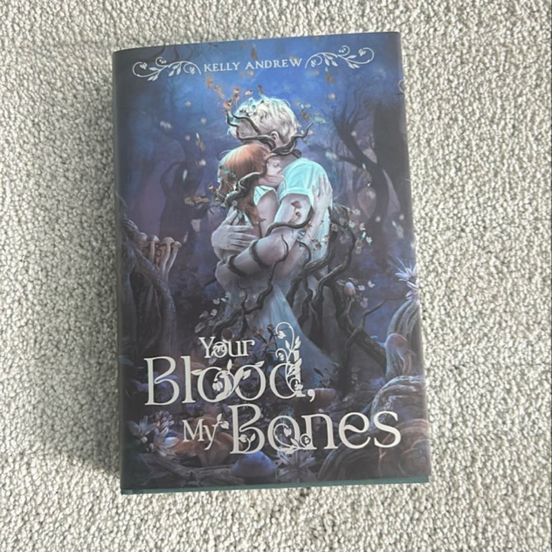 Your Blood, My Bones(OwlCrate Edition)