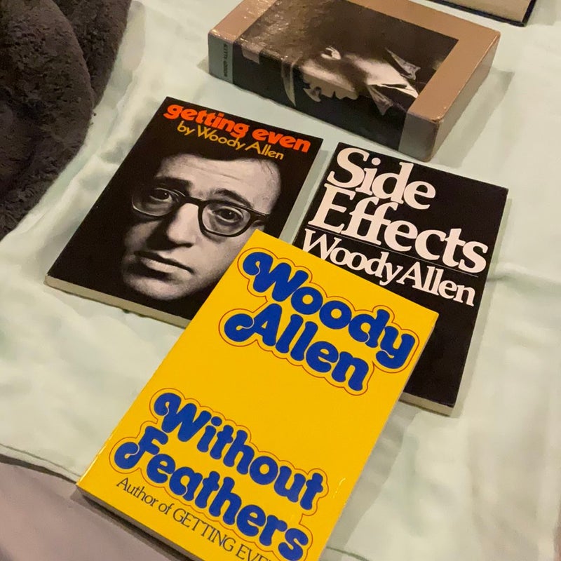 Woody Allen Boxed Set: Without Feathers, Side Effects, Getting Even
