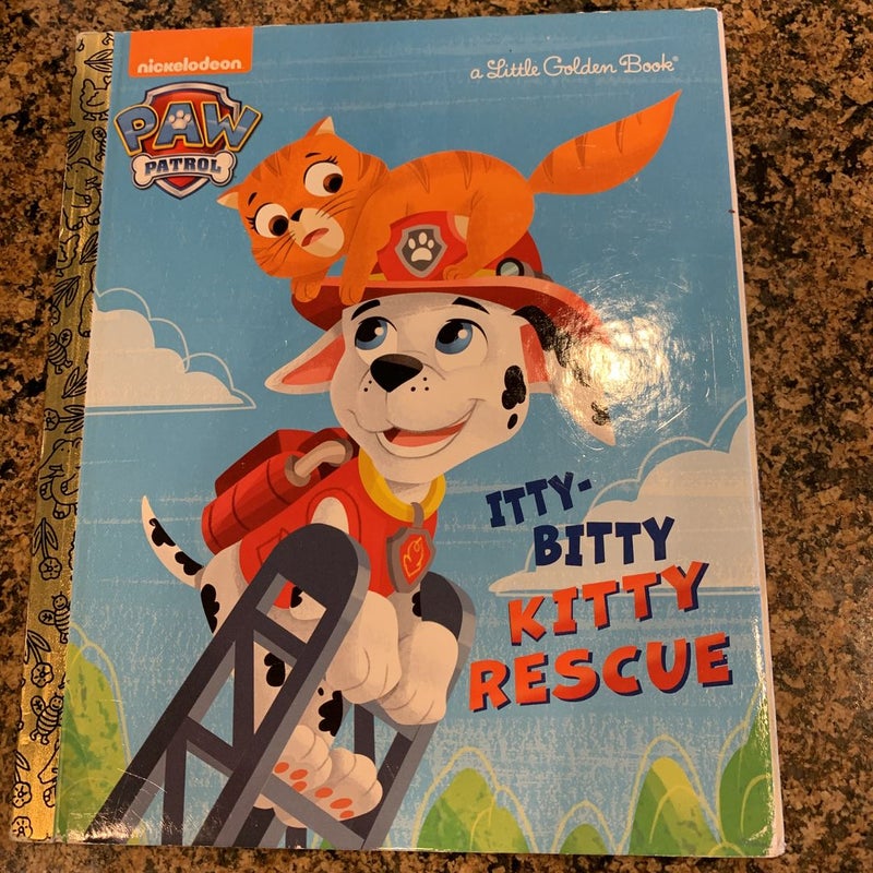 The Itty-Bitty Kitty Rescue (Paw Patrol)