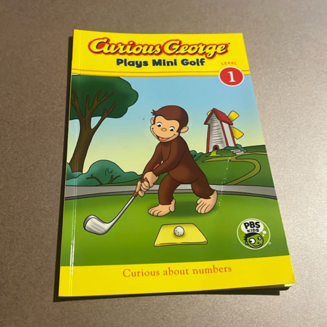 Curious George Plays Mini Golf (Reader Level 1)