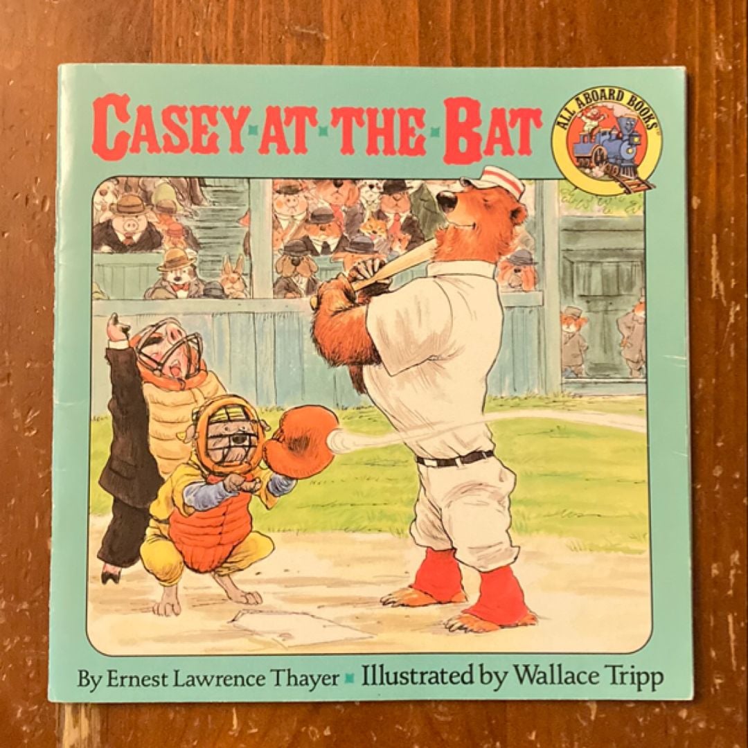 Casey At The Bat - A Poem By Ernest Lawrence Thayer On Apple