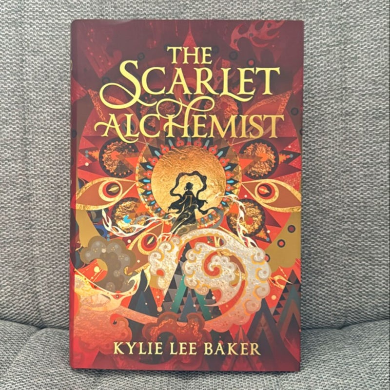 The Scarlet Alchemist