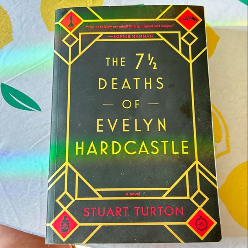 The 7½ Deaths of Evelyn Hardcastle