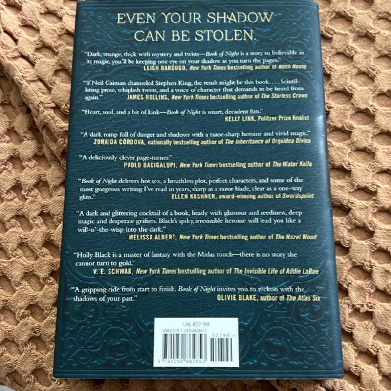 Book of Night