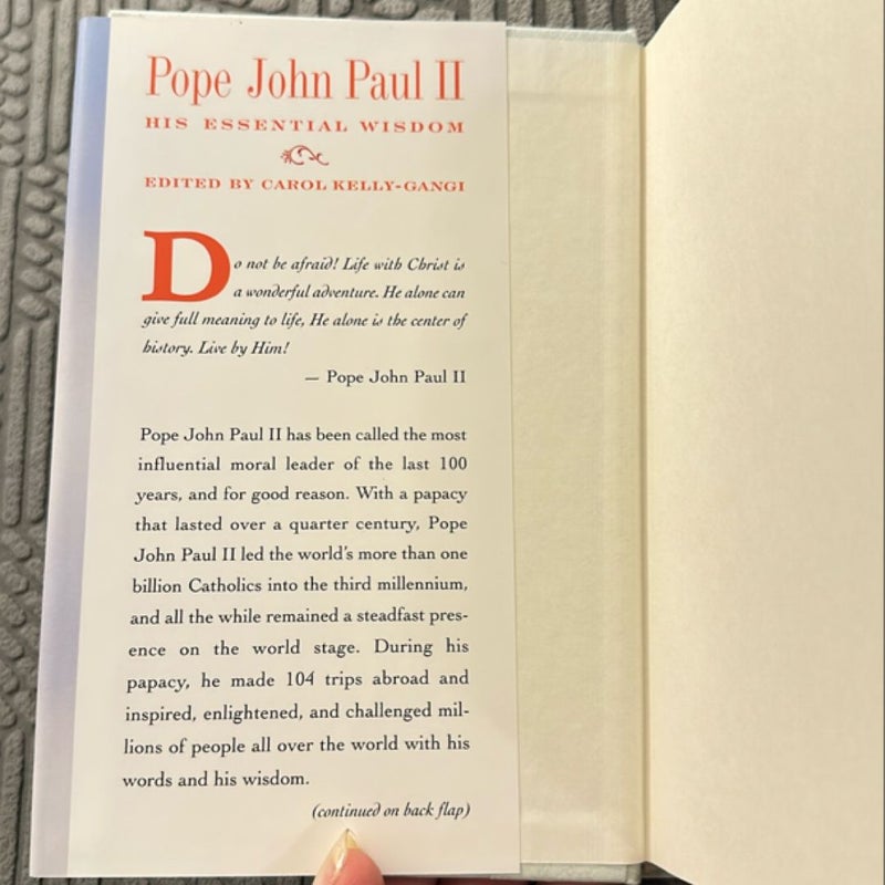 Pope John Paul II