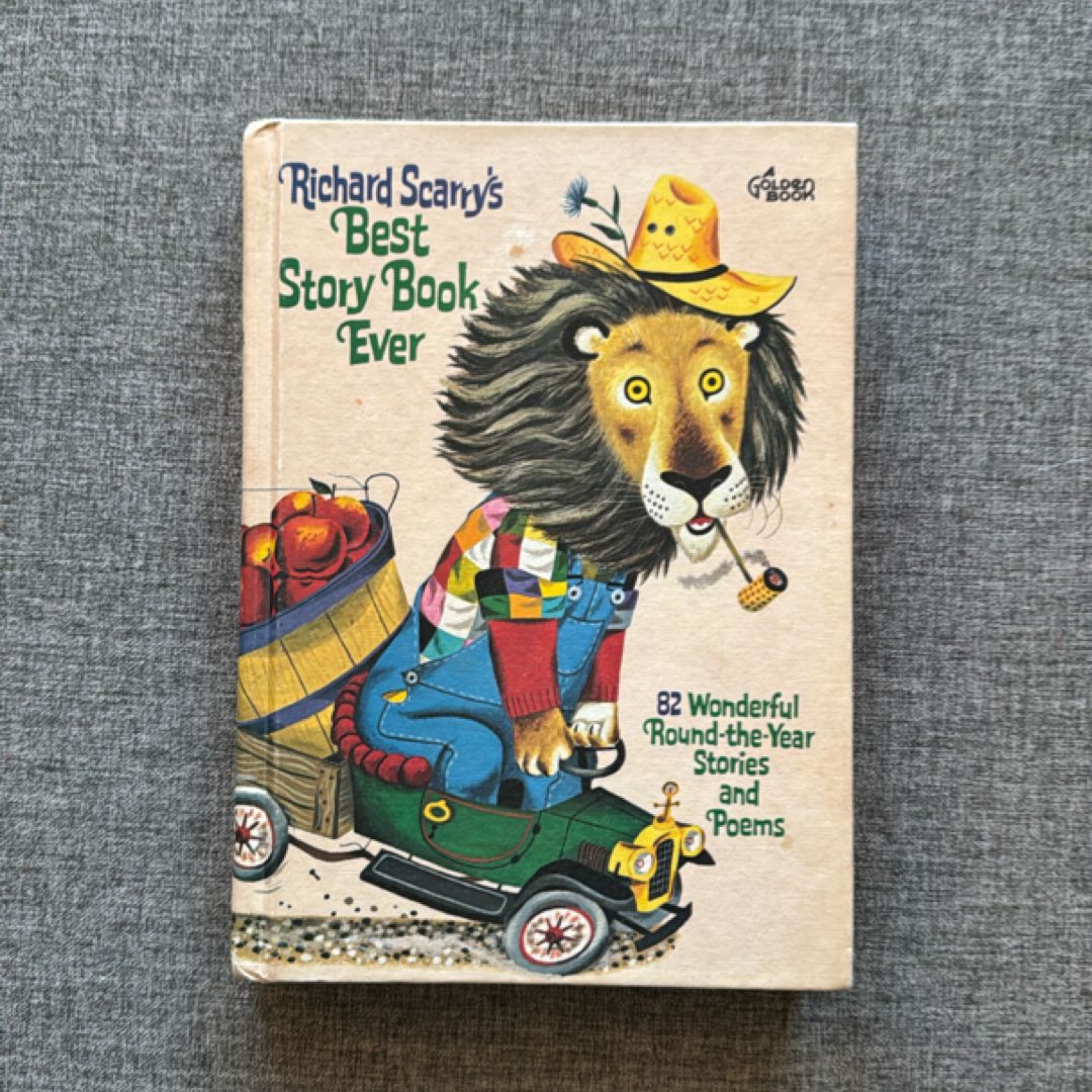 Richard Scarry's Best Storybook Ever