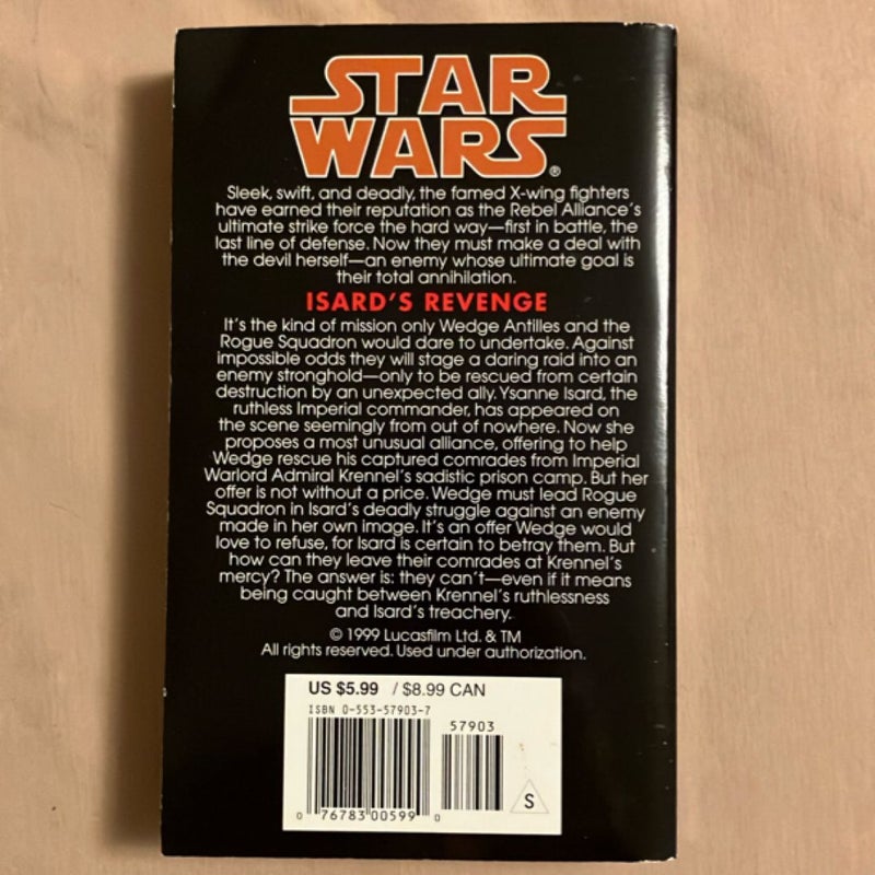 Isard's Revenge: Star Wars Legends (X-Wing)