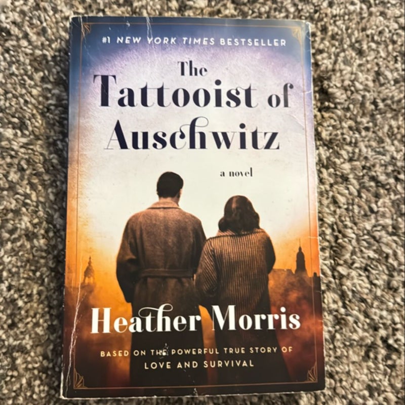 The Tattooist of Auschwitz
