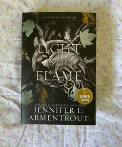 A Light in the Flame (signed)