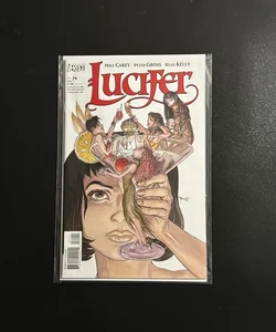 Lucifer issue # 74