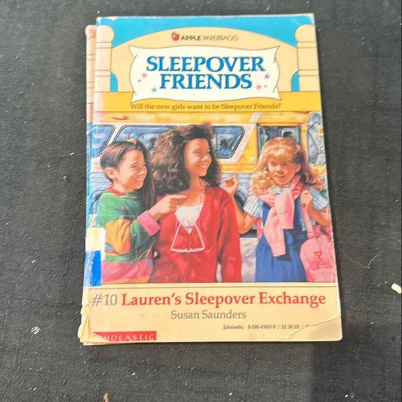 Lauren's Sleepover Exchange