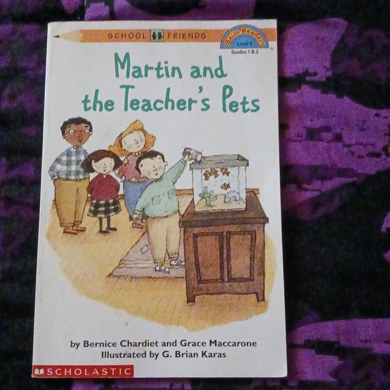 Martin and the Teacher's Pet