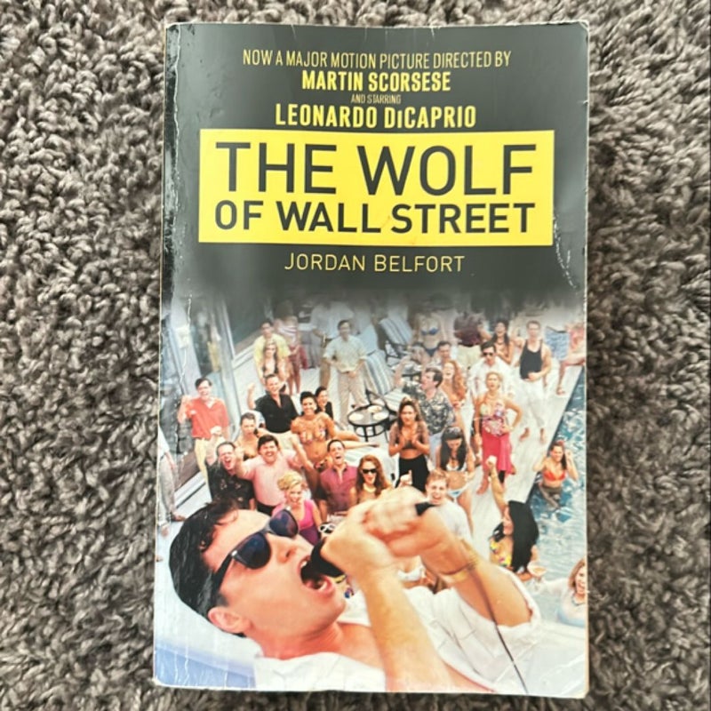 The Wolf of Wall Street (Movie Tie-In Edition)