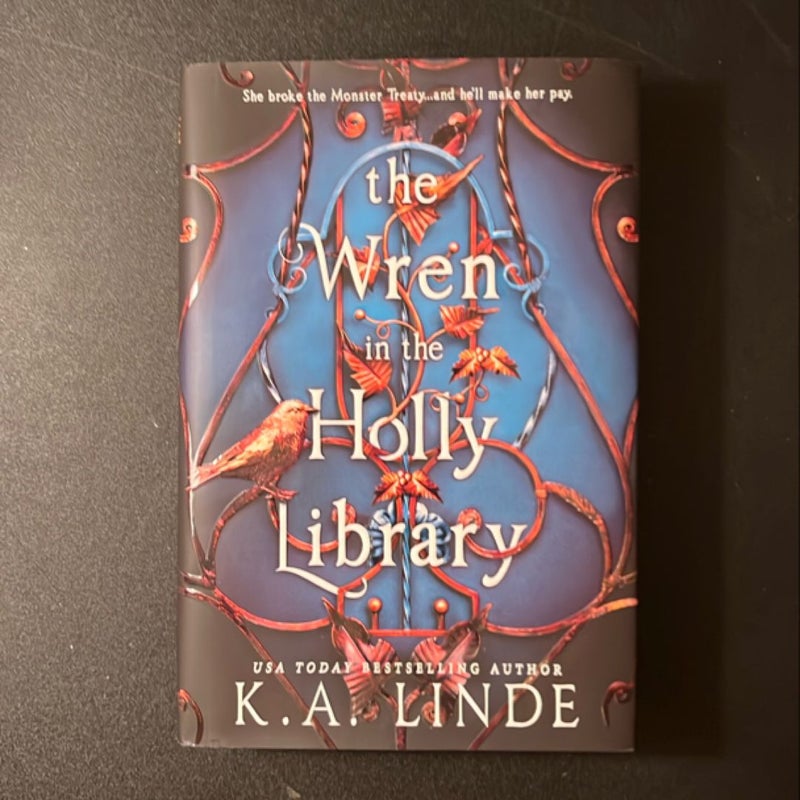 The Wren in the Holly Library (Deluxe Limited Edition)