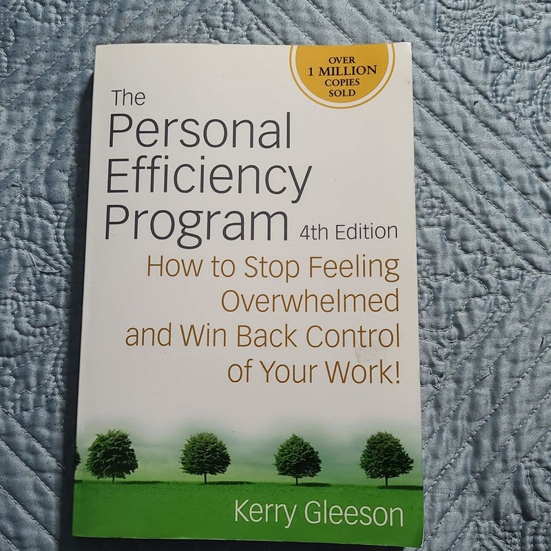 The Personal Efficiency Program