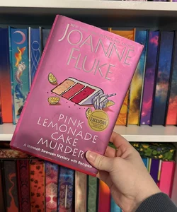 Pink Lemonade Cake Murder (SIGNED)