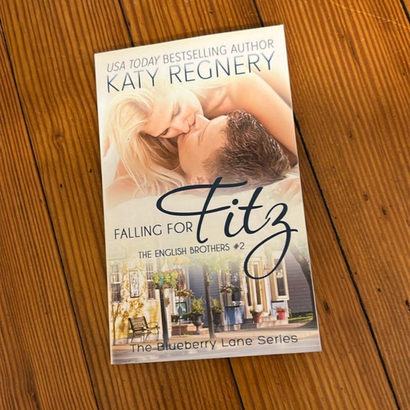 Falling for Fitz (Signed)
