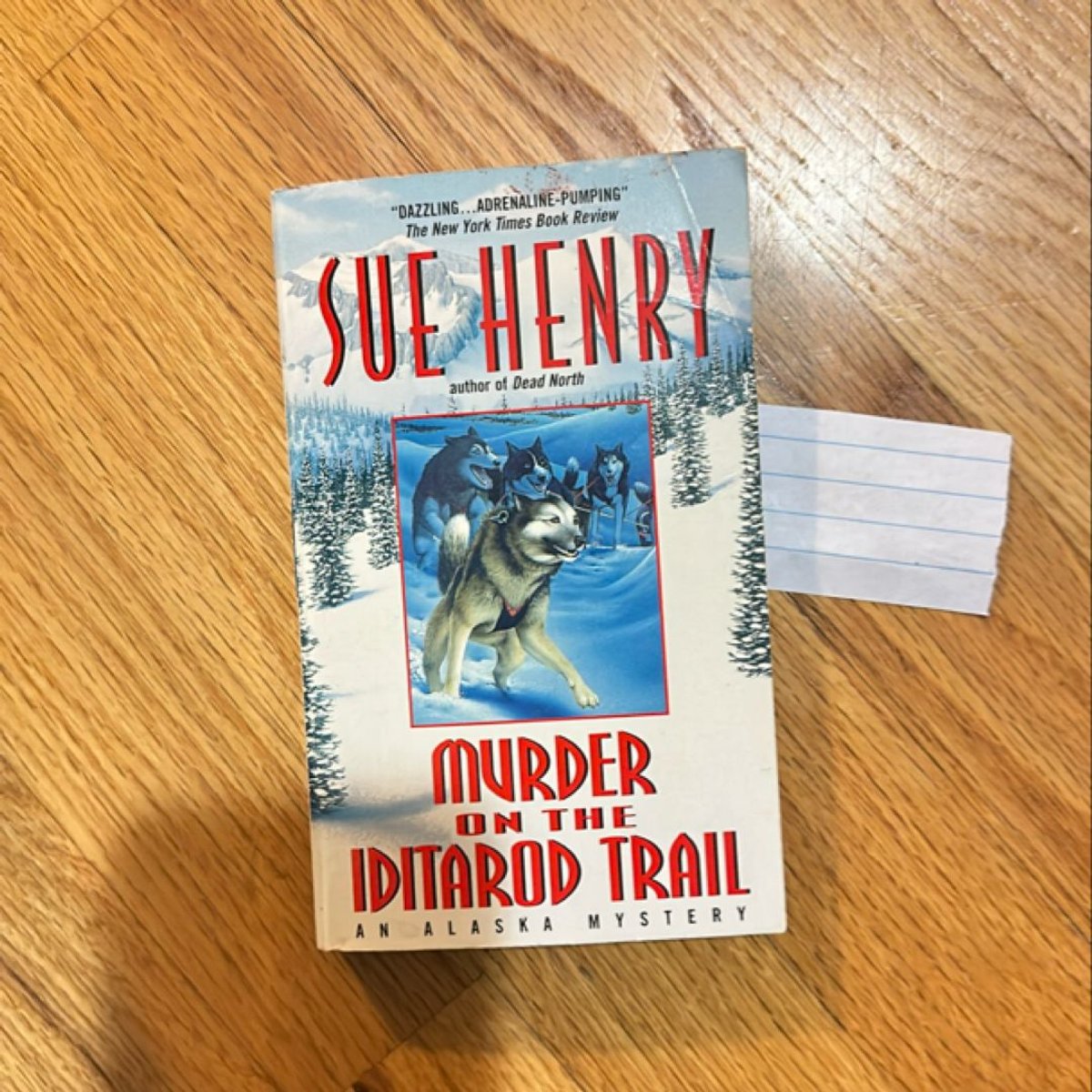Murder on the Iditarod Trail by Sue Henry