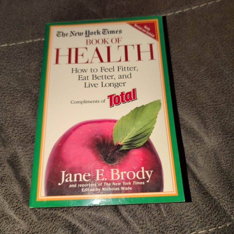 New York Times Book of Health