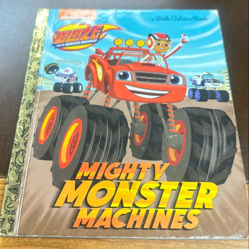 Mighty Monster Machines (Blaze and the Monster Machines)