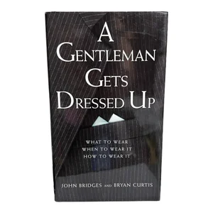 A Gentleman Gets Dressed Up