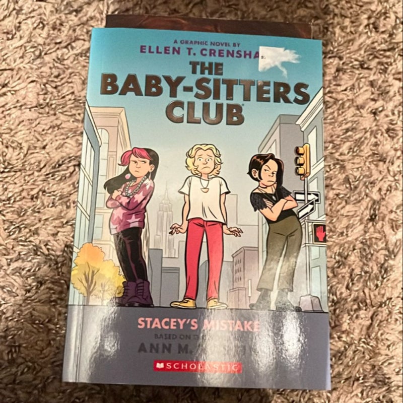 Stacey's Mistake: a Graphic Novel (the Baby-Sitters Club #14)