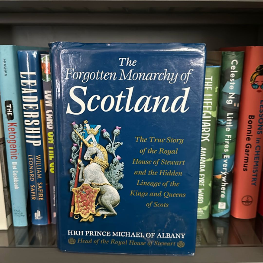 The Forgotten Monarchy Of Scotland