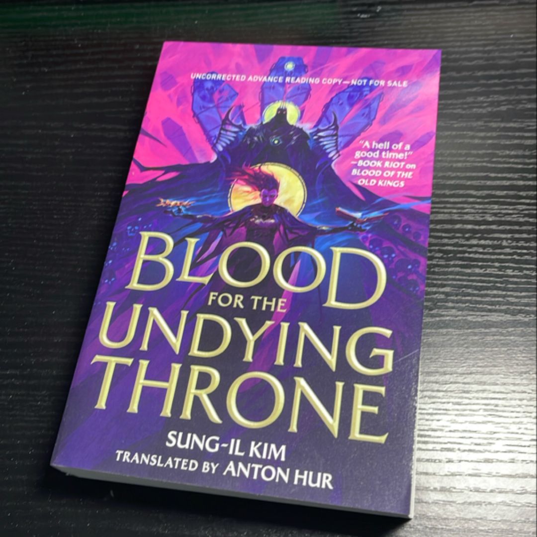 Blood for the Undying Throne
