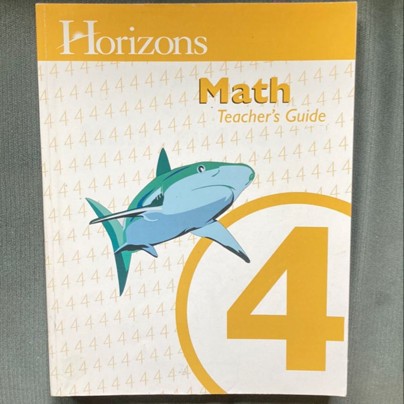 Horizons Math 4