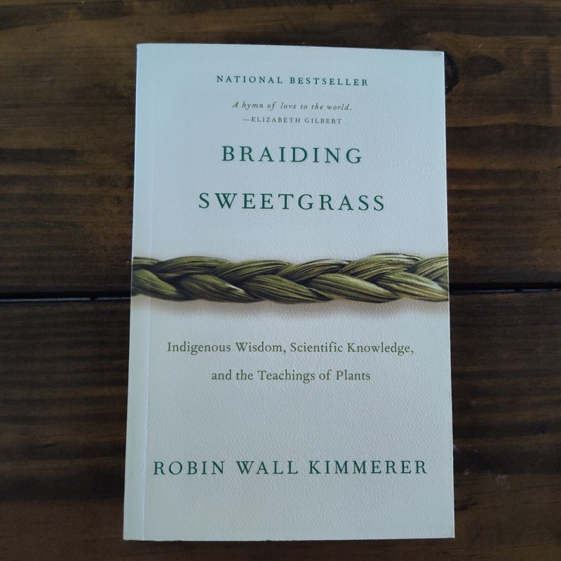 Braiding Sweetgrass