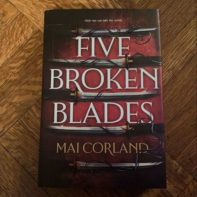 Five Broken Blades (Deluxe Limited Edition)