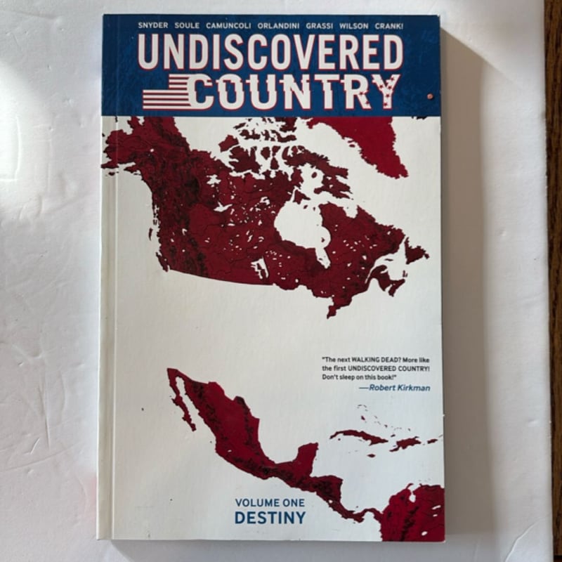 Undiscovered Country Volume 1