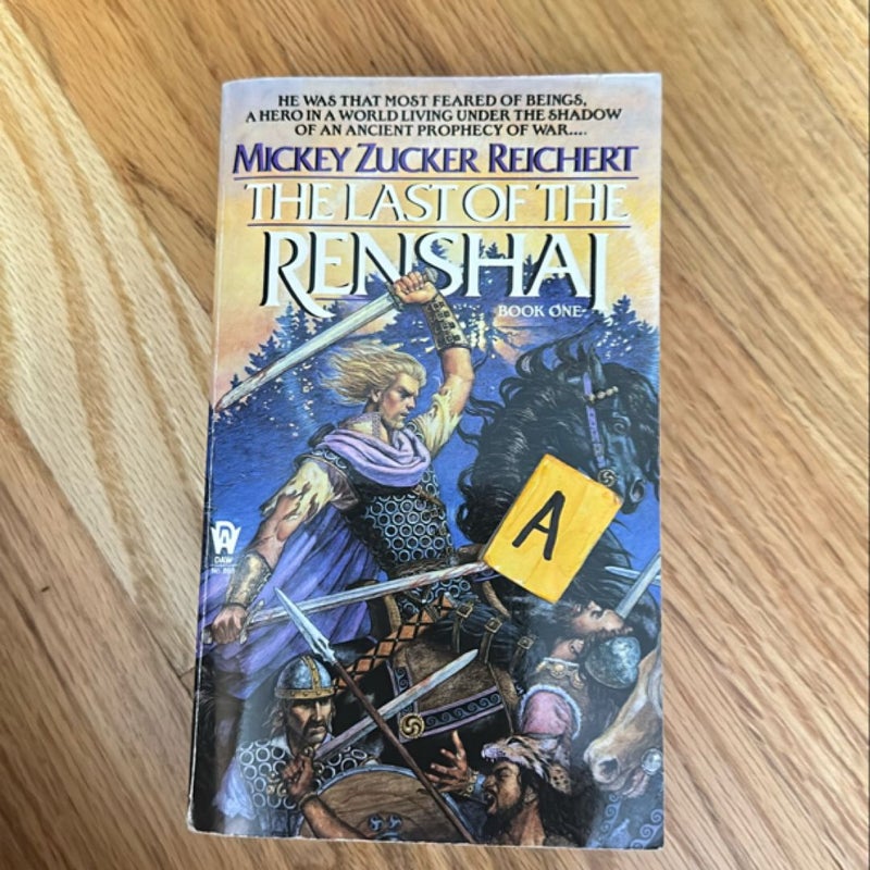 The Last of the Renshai
