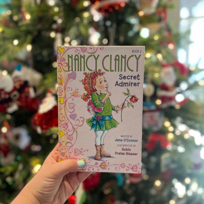 Fancy Nancy: Nancy Clancy, Secret Admirer