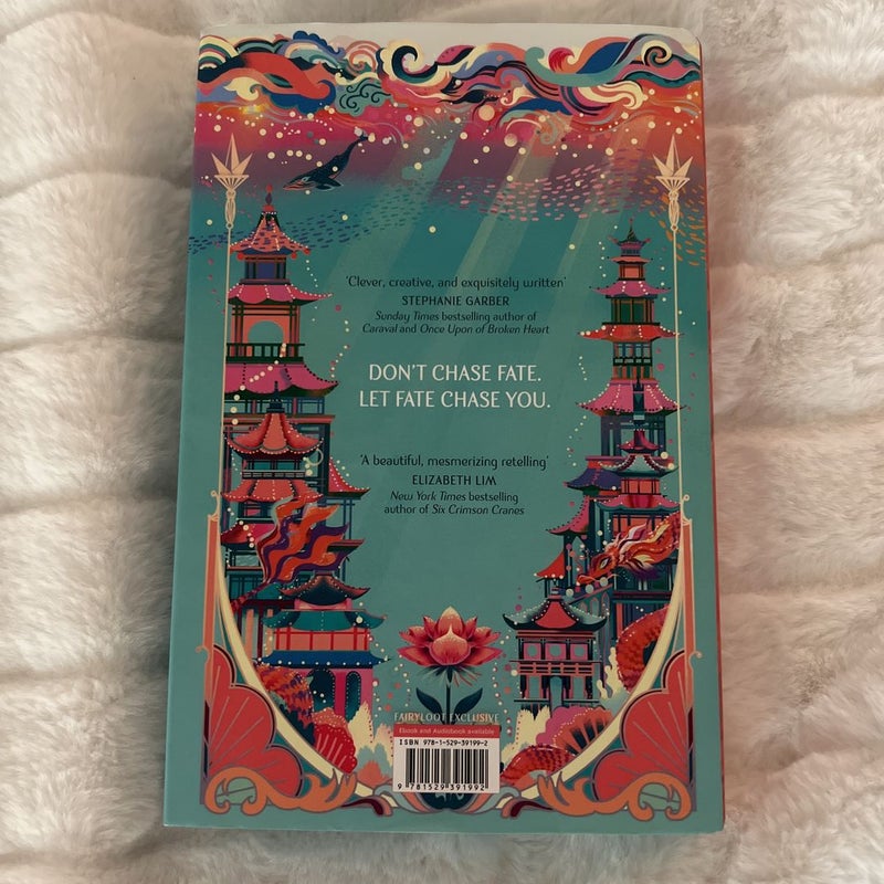 The Girl Who Fell Beneath the Sea (Fairyloot)