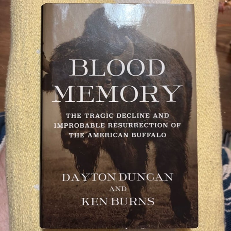 Blood Memory