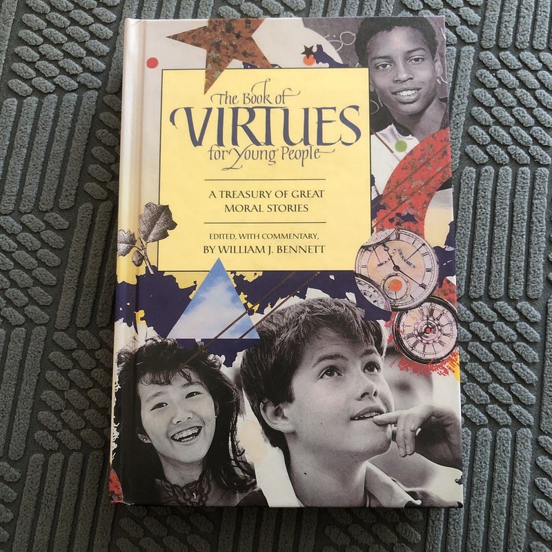The Book of Virtues for Young People
