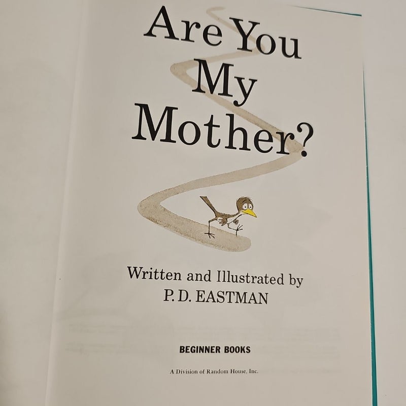 Are You My Mother?