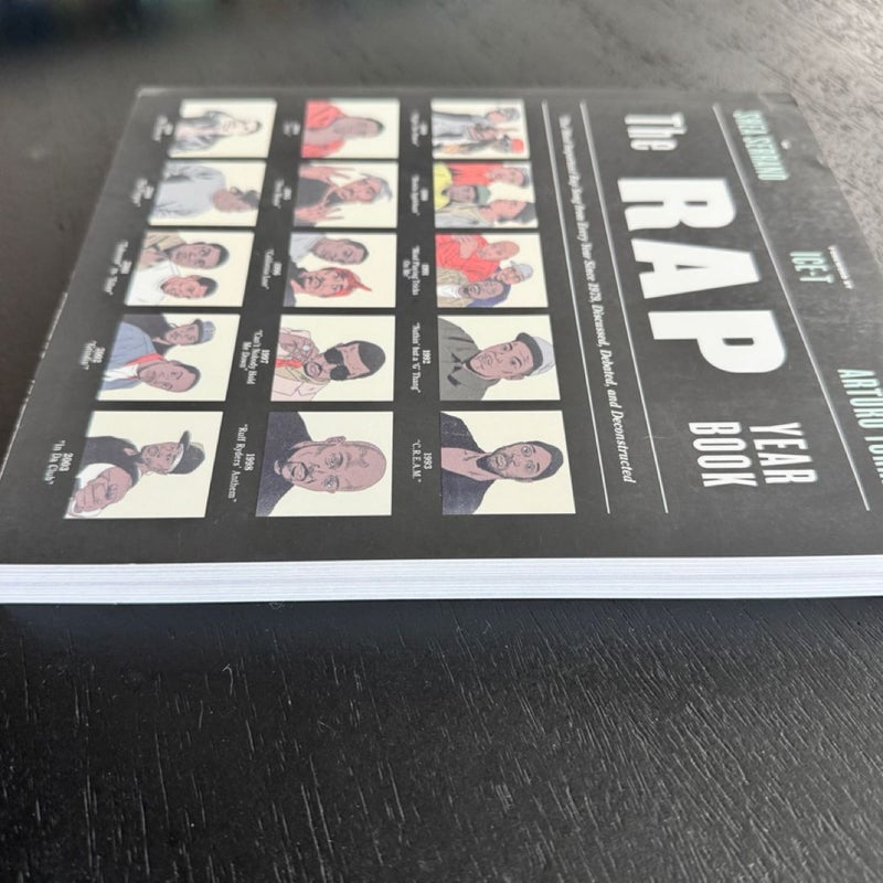 The Rap Year Book