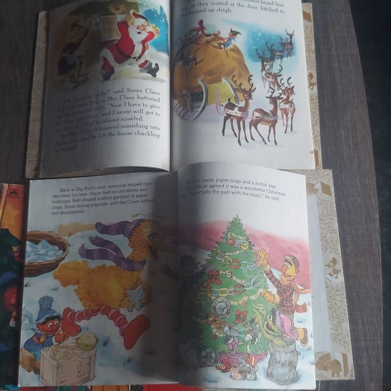 Childrens Christmas Little Golden Books