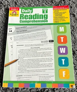 4th Grade Daily Reading Comprehension 