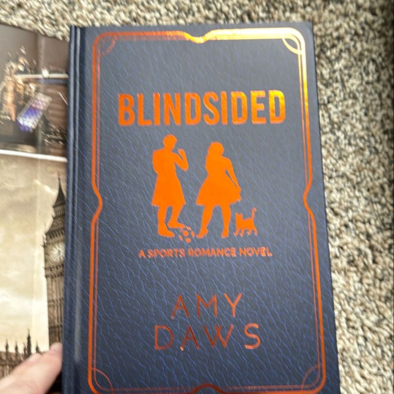 Special Edition Blindside(Signed)