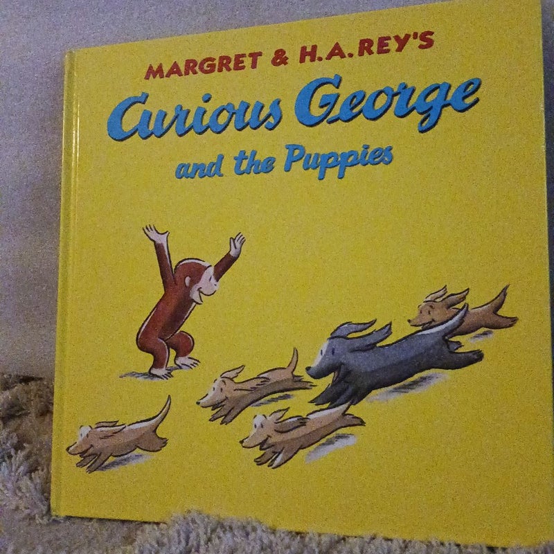 Curious George Hardcovers -Lot of 3