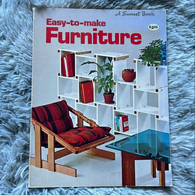 Easy to Make Furniture