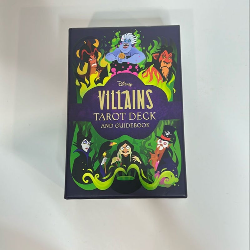 Disney Villains Tarot Deck and Guidebook | Movie Tarot Deck | Pop Culture Tarot