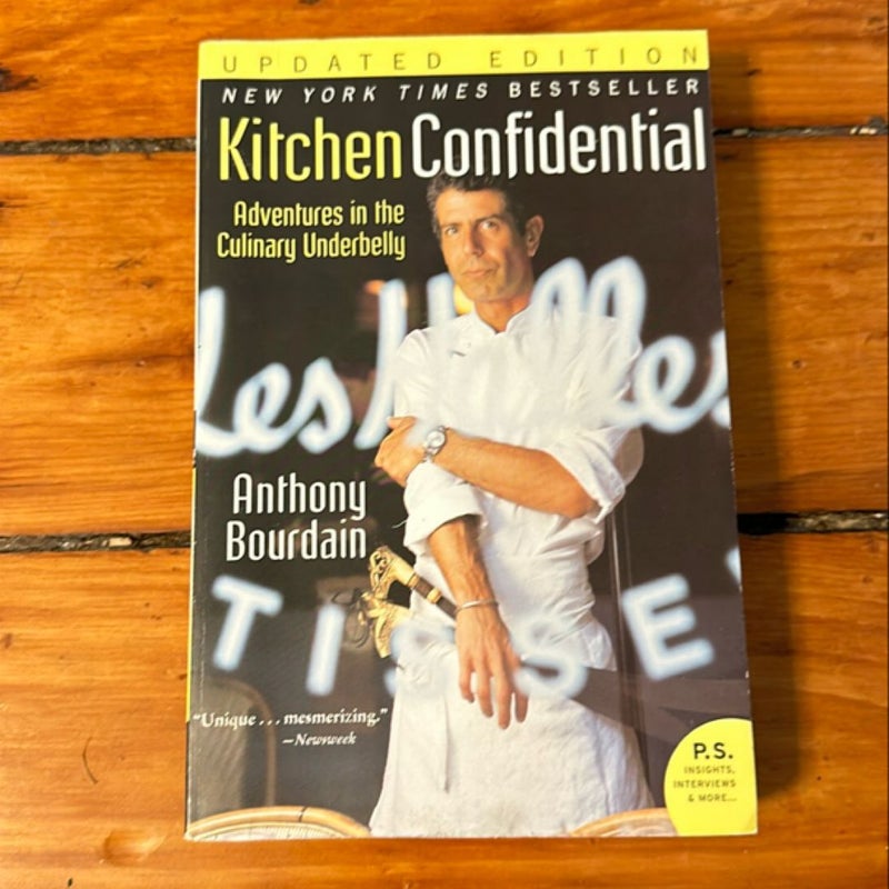 Kitchen Confidential Updated Ed