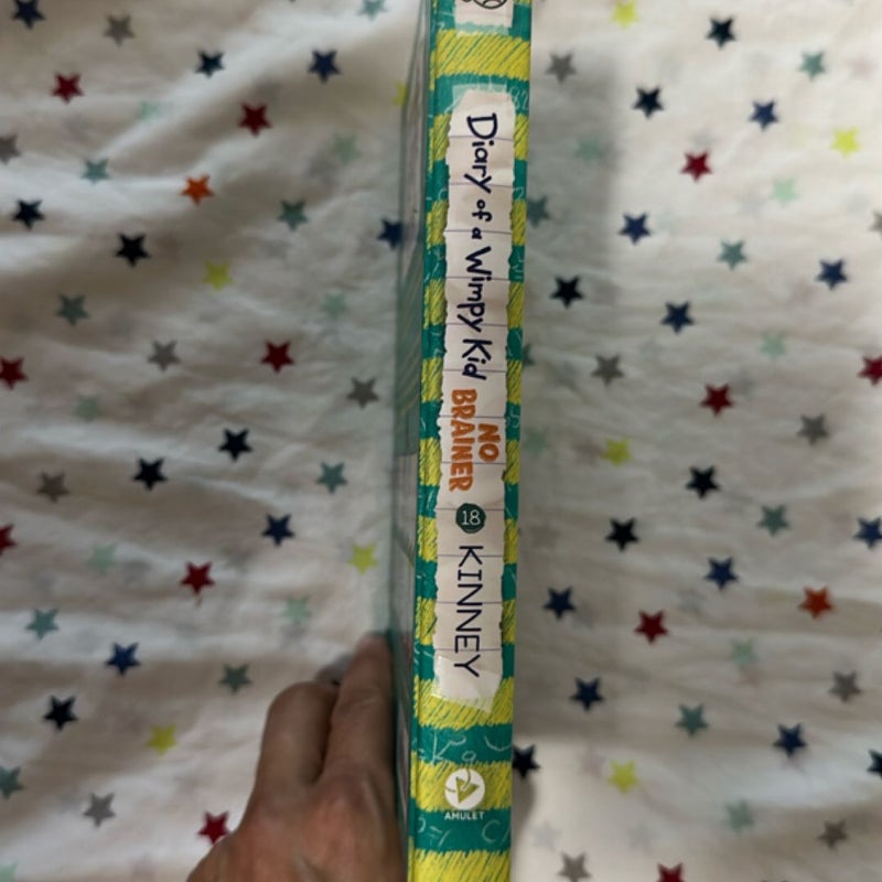 No Brainer (Diary of a Wimpy Kid Book 18)